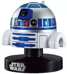 【中古】トレーディングフィギュア R2-D2 「スター・ウォーズ ヘルメットレプリカコレクション」