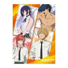 【中古】クリアファイル A.集合 メタリックA4クリアファイル 「劇場版 チェンソーマン レゼ篇」