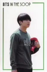 【中古】キャラカード [単品] ジョングク(BTS/防弾少年団) クリアフォトカード 「In the SOOP BTS ver.」 Weverse Shop事前予約特典