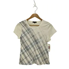 バーバリーロンドン BURBERRY LONDON クルーネックTシャツ レディース JPN：2 