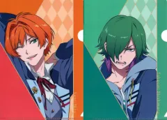 【中古】クリアファイル 千里＆孝臣 A5クリアファイル2枚セット 「くじメイト DREAM!ing -ドリーミング!- 東雲学園くじ」 F-2賞