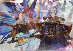 【中古】クリアファイル カトル・エッセル A4チェンジングクリアファイル 「GRANBLUE FANTASY-グランブルーファンタジー- グラブルフェス2018」