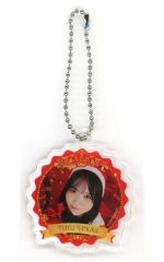 [중고]키 홀더 타무라 마유 아크릴 키 홀더 [NOGI's Christmas Dream Box~노기자카 46이 전달, 특별한 크리스마스 선물~] 노기자카 46Mobile 노기 BOX A상