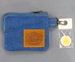 【中古】バッグ(キャラクター) 四ノ宮那月 as ナット デニムポーチ Shining Harvest Ver. 「うたの☆プリンスさまっ♪」 アニメイトガールズフェスティバル2017グッズ