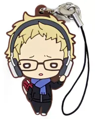 【中古】雑貨 月島蛍 「ハイキュー!! フェア ～それぞれの朝～ in アニメイト にとたん 朝 ラバーマスコット」 アニメイト限定