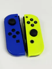 Nintendo Switch Joy-Con/ブルー・ネオンイエロー/コントローラー