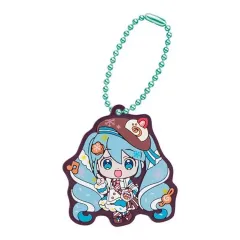 【中古】キーホルダー ラバーマスコット(雪ミク2026/B) 「初音ミク 雪ミクあそーと～SNOW MIKU 2026～」