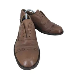 リーガル REGAL ストレートチップ シボ革ドレスシューズ メンズ JPN：25 