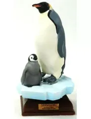 【中古】トレーディングフィギュア コウテイペンギン(親子) 「ネイチャーテクニカラー 南極」