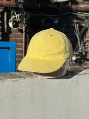 M-L 00s Gap オールド GAP イェロー ベースボールキャップ 帽子