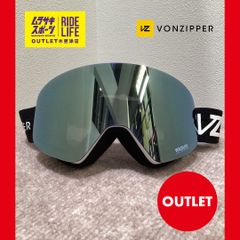 VONZIPPER VFS BLACK SATIN ゴーグル 23/24 - メルカリ