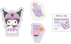 【中古】シール・ステッカー クロミ×アイスクリーム 「サンリオキャラクターズ シークレットマルシェステッカー」