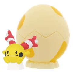 【中古】トレーディングフィギュア リーシャン 「ポケットモンスター ポケモンとタマゴのポット4」
