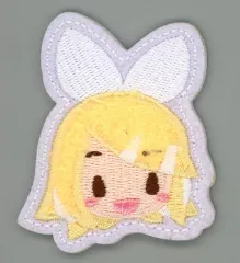 【中古】シール・ステッカー 鏡音リン ふわぷち もこもこステッカー 「セガ ラッキーくじ ピアプロキャラクターズ ふわぷち」 D賞