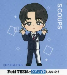 【中古】シール・ステッカー エスクプス(SEVENTEEN) オリジナルステッカー 「PetiTEEN×セブンイレブン(2025年11月)」 対象商品購入特典