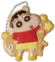 【中古】食玩 キーホルダー 1.しんちゃん 「クレヨンしんちゃん COOKIE CHARMCOT」