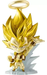 【中古】食玩 トレーディングフィギュア 9.超サイヤ人ゴジータ(ゴールドver.) 「ドラゴンボール超戦士フィギュア9」