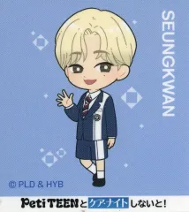 【中古】シール・ステッカー スングァン(SEVENTEEN) オリジナルステッカー 「PetiTEEN×セブンイレブン(2025年11月)」 対象商品購入特典