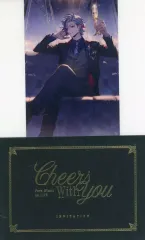 【中古】キャラカード [単品] 不破湊 インビテーションカード 「バーチャルYouTuber にじさんじ 不破湊 1st LIVE “Cheers with you”」 にじさんじオフィシャルストア グッズ購入特典