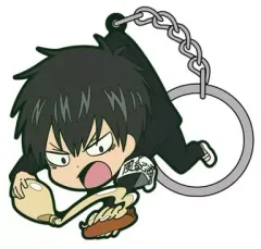 【中古】キーホルダー・マスコット(キャラクター) 土方十四郎 3年Z組Ver つままれキーホルダー 「銀魂 」