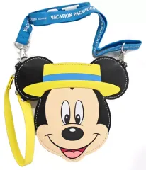 【中古】収納・携帯用アイテム ミッキーマウス チケットホルダー 「東京ディズニーリゾート 25thアニバーサリー」 東京ディズニーリゾート限定 バケーションパッケージ特典