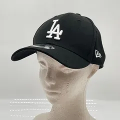 KO3951□ニューエラ 9FORTY キャップ ドジャース ブラック ポリエステル アジャスタブル マジックテープ