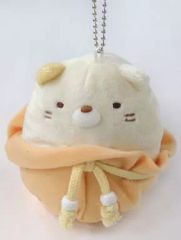 [중고] 열쇠 고리 마스코트 (캐릭터) 고양이 볼 체인이있는 봉제 인형 [스미코 구라시]