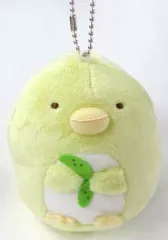 【中古】キーホルダー・マスコット(キャラクター) ぺんぎん? ボールチェーン付きぬいぐるみ 「すみっコぐらし」