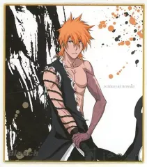 【中古】紙製品 黒崎一護(カラー) ミニ色紙 「くじ引き堂 BLEACH-ブリーチ- オンラインくじ MY SWORD、 MY SOUL」 D-1賞