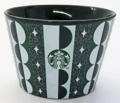 【中古】皿・ボウル グリーン ホリデー 2021 ミニカップ食器 「スターバックスコーヒー」 対象商品購入特典