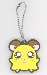 【中古】キーホルダー ちび丸ちゃん ハムちゃんず★ラバーチャーム 「一番くじ とっとこハム太郎 ～ハムちゃんず!とっとこ登場なのだ!～」 K賞