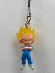 【中古】キーホルダー 超サイヤ人ベジータ 「ドラゴンボール改 アルティメットディフォルメマスコット THE BEST」