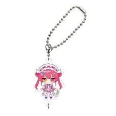 【中古】キーホルダー 宝鐘マリン(通常) 「バーチャルYouTuber ホロライブ3期生 つながるあくりるますこっと」