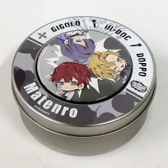 【中古】小物入れ・マルチケース・缶ケース 麻天狼 マグネット付きキャンディ缶 「ヒプノシスマイク -Division Rap Battle- Hypnosis Flava ＠Mixalive TOKYO」