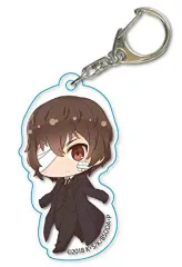 【中古】キーホルダー・マスコット(キャラクター) 太宰治(黒の時代ver.) てくトコアクリルキーホルダー 「文豪ストレイドッグス DEADAPPLE」