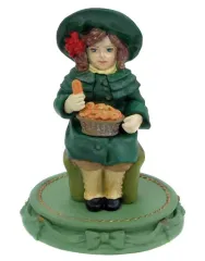 【中古】トレーディングフィギュア 【シークレット】ビスケットを食べる少女 「ミニチュアアンティークミュージアム」のサムネイル