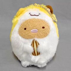 [중고] 잡화 돈까스 볼 체인 첨부 햄스터 봉제인형 [스미코구라시]