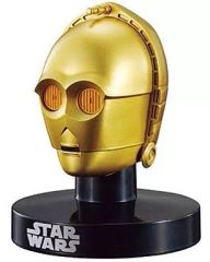 【中古】トレーディングフィギュア C-3PO 「スター・ウォーズ ヘルメットレプリカコレクション」