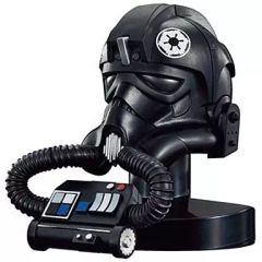 【中古】トレーディングフィギュア タイファイター・パイロット 「スター・ウォーズ ヘルメットレプリカコレクション」