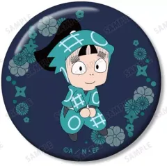 【中古】バッジ・ピンズ 二ノ坪怪士丸(SD) 「忍たま乱太郎 トレーディング缶バッジ 図書委員会ver.」