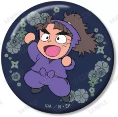 【中古】バッジ・ピンズ 竹谷八左ヱ門(SD) 「忍たま乱太郎 トレーディング缶バッジ 生物委員会ver.」