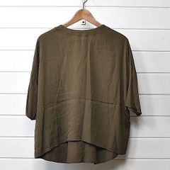 新品未使用 ALYSI（アリジ） 半袖シャツブラウス イタリア製 - メルカリ