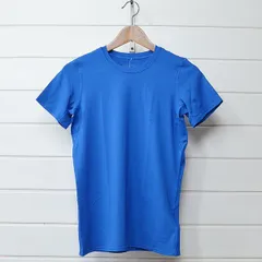 未使用 パタゴニア ウィメンズ キャプリーン チーム Tシャツ XS ロイヤル patagonia｜｜9j2916