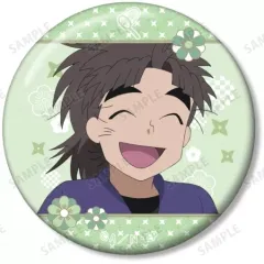 【中古】バッジ・ピンズ 竹谷八左ヱ門(等身) 「忍たま乱太郎 トレーディング缶バッジ 生物委員会ver.」