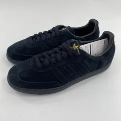 【中古】adidas SAMBA OG Core Black/Grey Three/Gold Metallic スニーカー 26cm JR0887 ブラック アディダス[10]