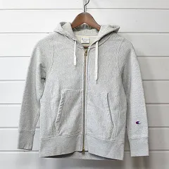 チャンピオン リバースウィーブ フルジップ パーカー｜22e2416