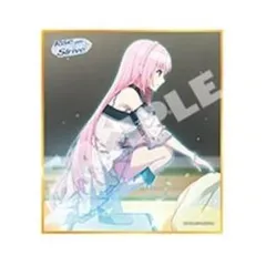 【中古】紙製品 巡音ルカ(特訓前) 「プロジェクトセカイ カラフルステージ! feat. 初音ミク ミニ色紙コレクション 第55弾B Rise and Strive」