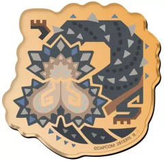 【中古】食玩 雑貨 9. 「モンスターハンター ワイルズ キャラマグネッツ」