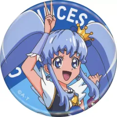 【中古】バッジ・ピンズ キュアプリンセス 「プリキュアオールスターズ プリティピックアップフェア 第8弾 缶バッジコレクション」 プリティストア限定