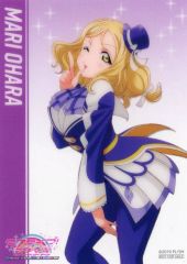 [중고] 캐릭터 카드 오하라 마리 [러브라이브! 선샤인!! The School Idol Movie Over the Rainbow 클리어 카드] 4DX 입장자 선물 제2탄